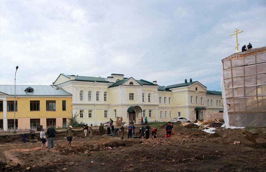 Археологи приступили к раскопкам