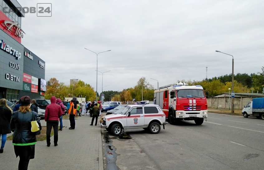 ТЦ «Атом» и пожарные подтвердили высокий уровень совместных действий в реальных условиях