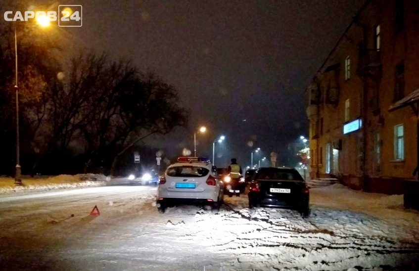 Два автомобилиста не поделили дорогу около магазина «Гвоздика»