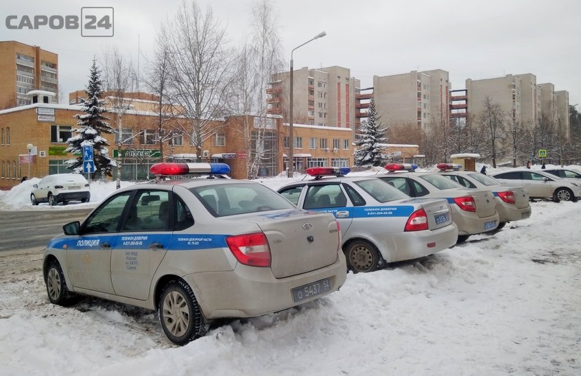 Два пешехода попали в ДТП в Сарове
