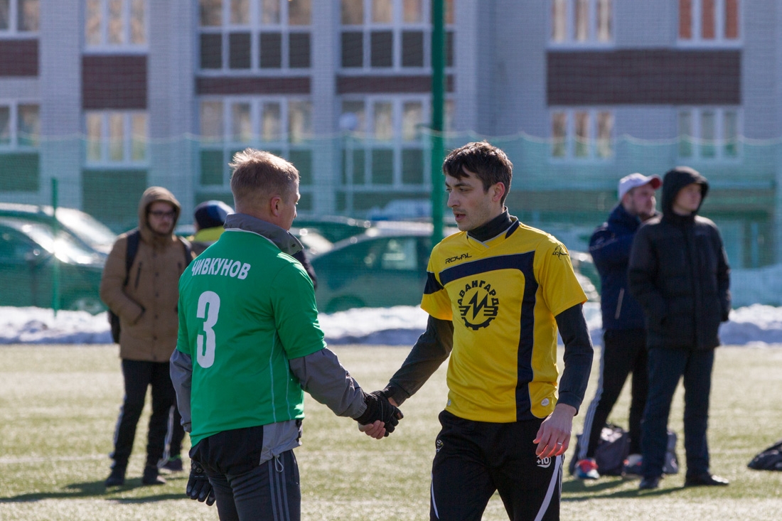 Зимний чемпионат Сарова по футболу