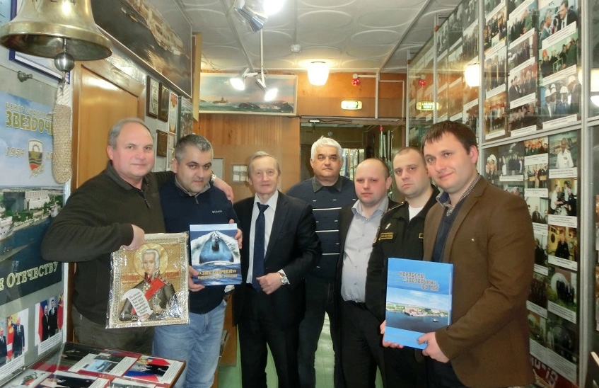 Делегация ВНИИЭФ посетила Северодвинск