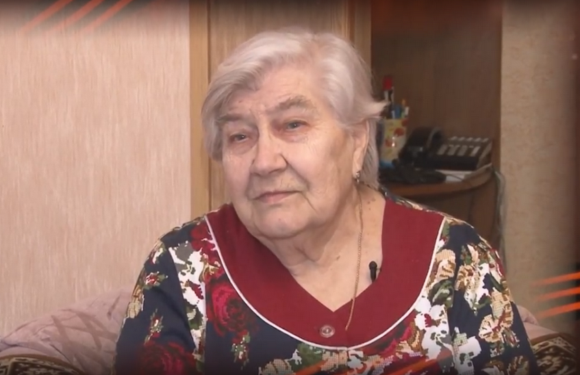 О блокадном Ленинграде на "Канале-16" рассказала Нина Копякова (ВИДЕО)
