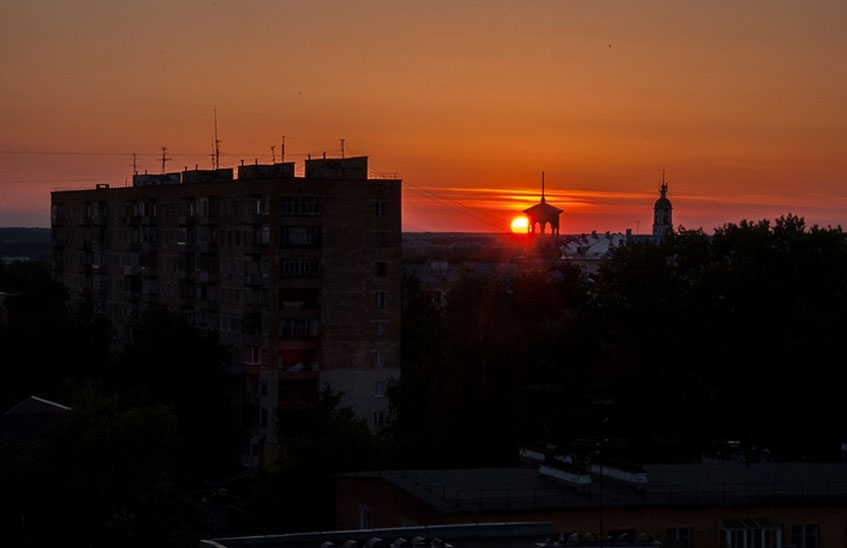 На прошлой неделе в Сарове обошлось без огня