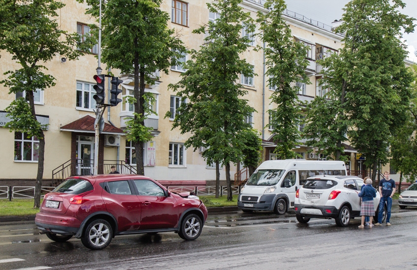ДТП на проспекте Ленина