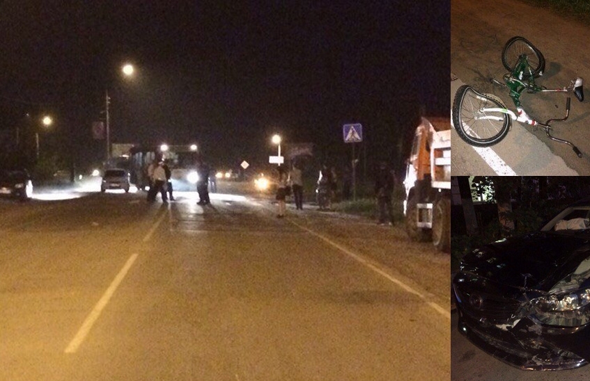 В Арзамасе на пешеходном переходе насмерть сбили ребенка