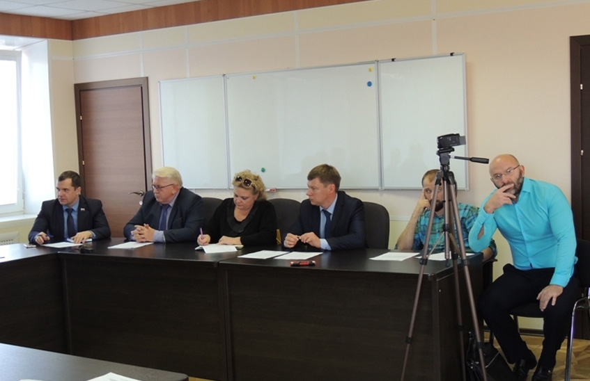 В городской думе состоялось заседание комитета по социальным вопросам