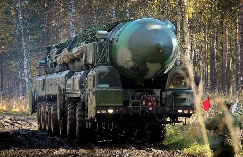 Минобороны России обнародовало видео запуска ядерной триады (ВИДЕО)