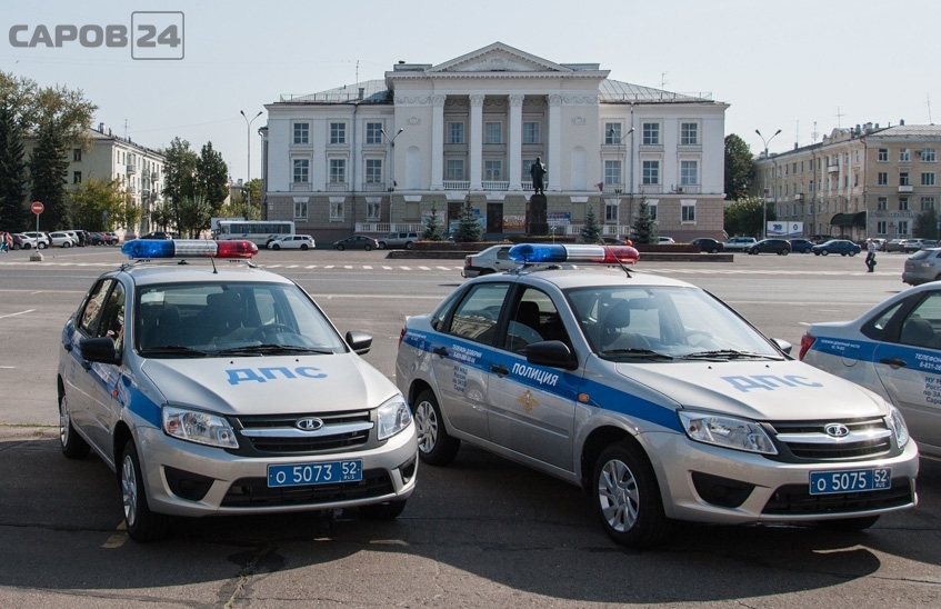 Саровские полицейские оштрафовали из-за тонировки 24 человека за прошлую неделю