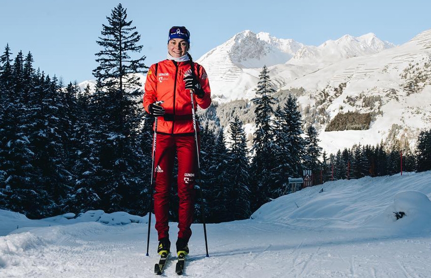 Анастасия Седова примет участие в Tour de Ski