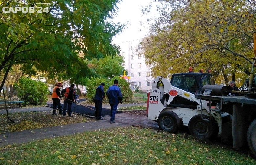 Благоустроить свой двор можно с помощью программы поддержки местных инициатив