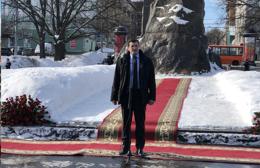 Глеб Никитин: Максим Горький – это достояние Нижегородской области