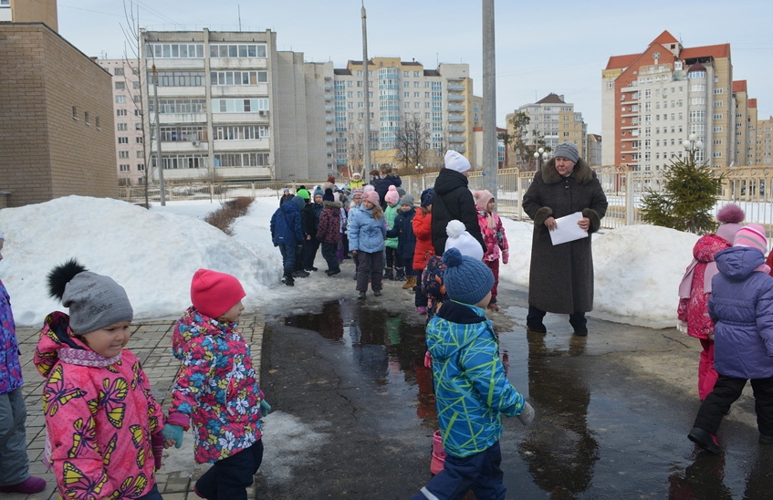 В Сарове пожарные эвакуировали детский сад