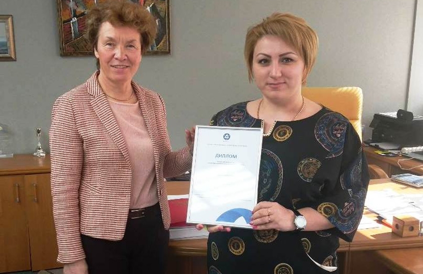 Сотрудница ВНИИЭФ заняла призовое место в отраслевом журналистском конкурсе