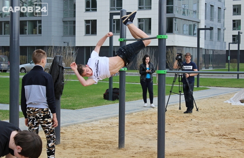 Соревнования, посвященные 10-летию движения Workout в России