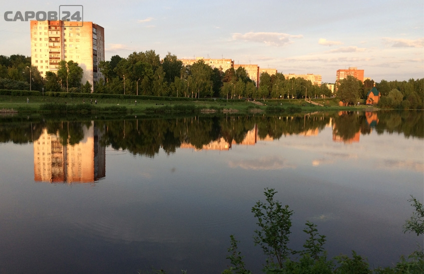 В Сарове проведут оценку уровня загрязнения водных объектов