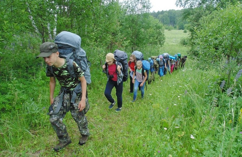 Школьники исследовали родники в окрестностях Сарова