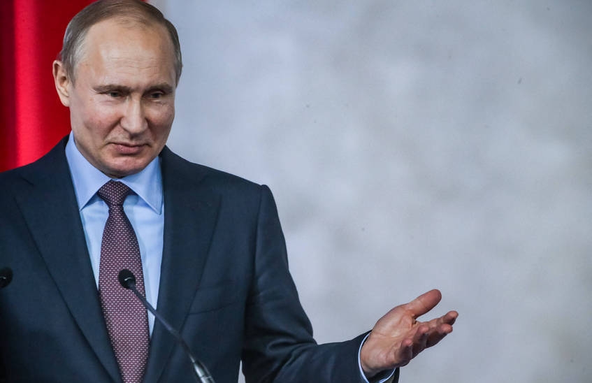 Владимир Путин подписал законопроект о повышении НДС до 20%