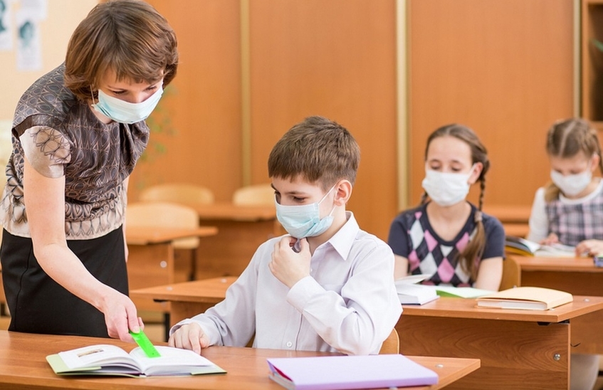 Утренние "фильтры" в школах и детских садах