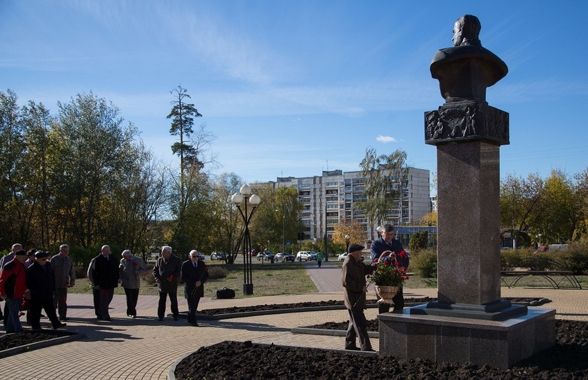 114 лет со дня рождения Бориса Глебовича Музрукова отметили в РФЯЦ-ВНИИЭФ (ВИДЕО)