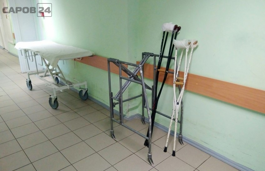 Три саровчанина госпитализированы на минувшей неделе после ДТП