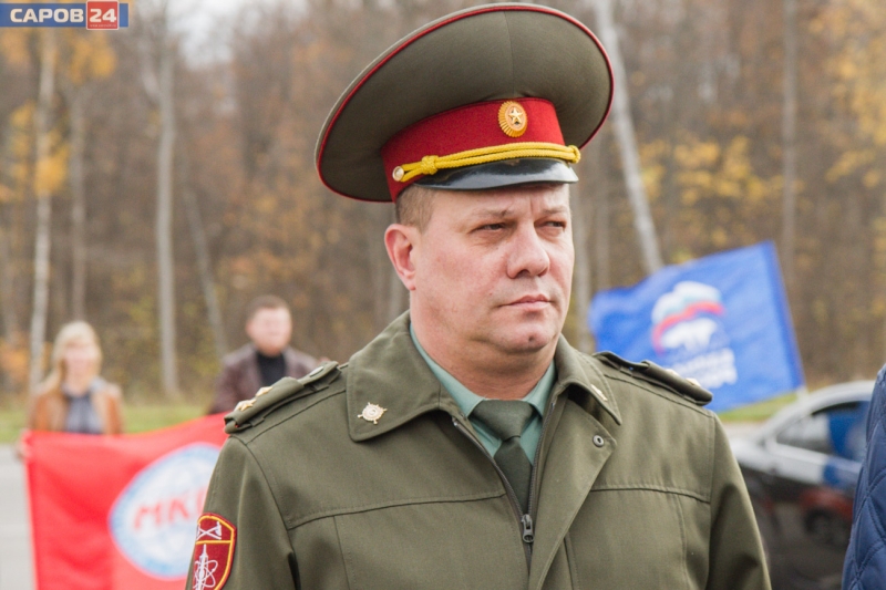 Врио начальника штаба в/ч 3274, полковник Кирилл Шевченко