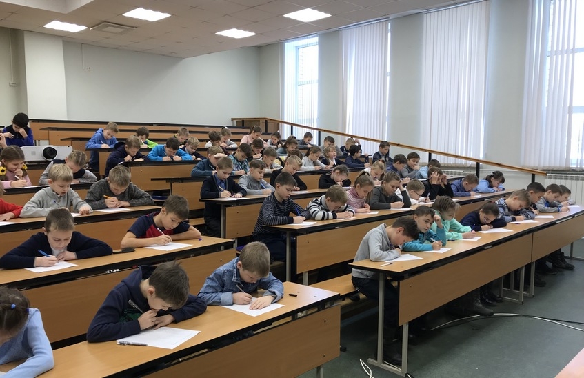 Турнир по устному счету прошел в Сарове
