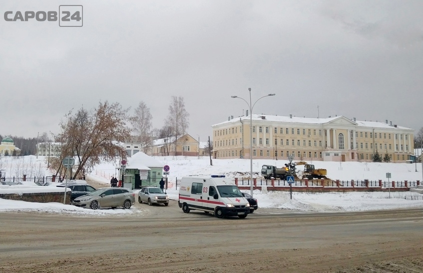 Подросток и ребенок пострадали в ДТП в Сарове на прошлой неделе