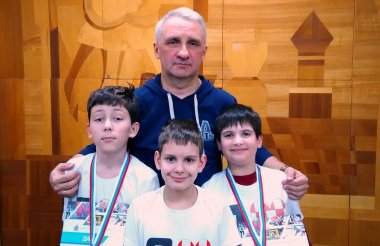 Саровские шашисты завоевали медали на областном турнире