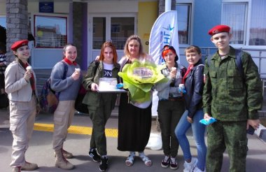 Саровчане приняли участие в областном фестивале «Бумеранг»