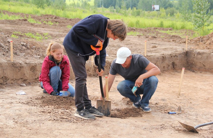 Захоронение возрастом 3 500 лет обнаружили в Нижегородской области