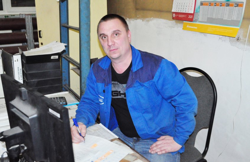 Алексей Зотов стал серебряным призером областного конкурса «Мастер года - 2019»