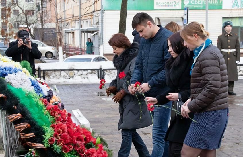 Митинг к годовщине битвы за Сталинград состоялся в Сарове