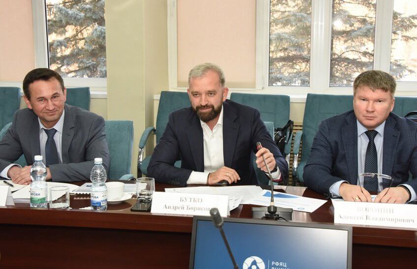 ВНИИЭФ и АО «РАСУ» провели переговоры о сотрудничестве