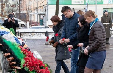 Митинг к годовщине битвы за Сталинград состоялся в Сарове