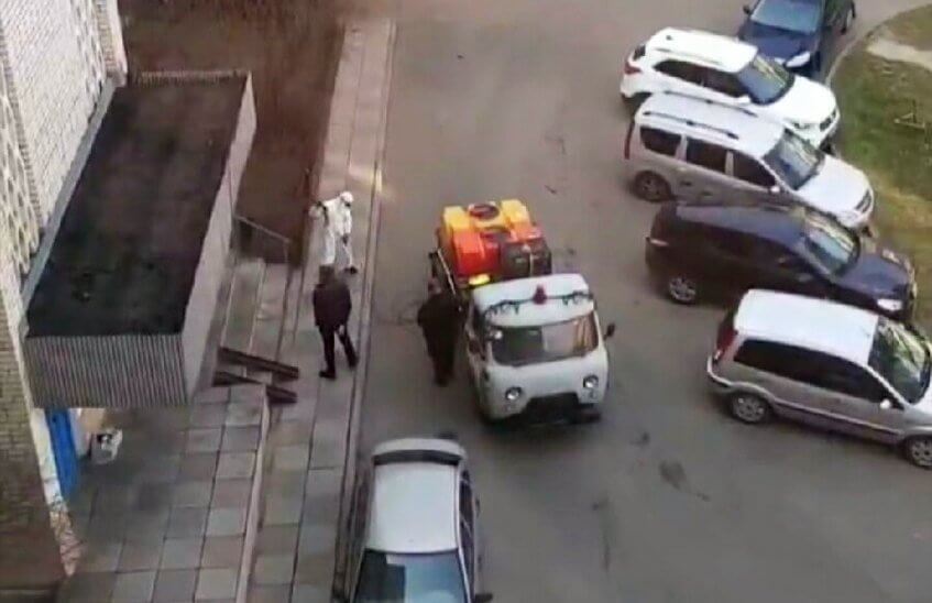 Вопросы о дезинфекции домов принимают по горячей линии