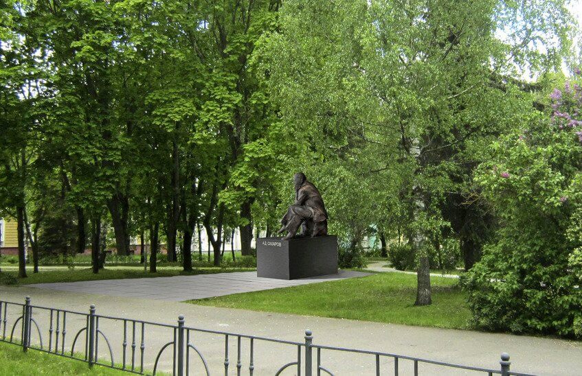Памятник академику Сахарову появится в Сарове на проспекте Мира