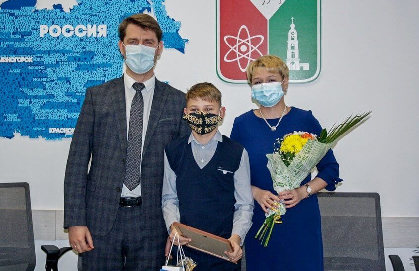 Саровчане выиграли награды региональных конкурсов для людей с ОВЗ