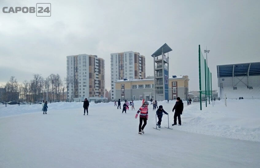 Каток «Икар»