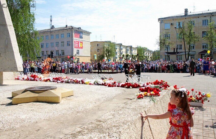 Фейерверк дадут в Сарове 9 мая