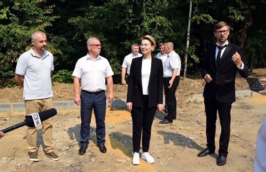 Первый замминистра культуры Нижегородской области проверила стройки в Сарове (ВИДЕО)