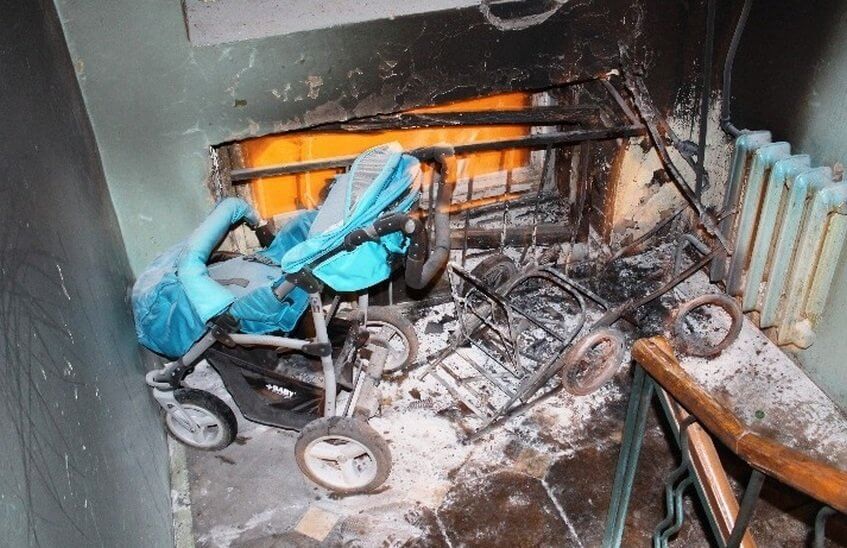 Поджоги в подъездах участились в Сарове