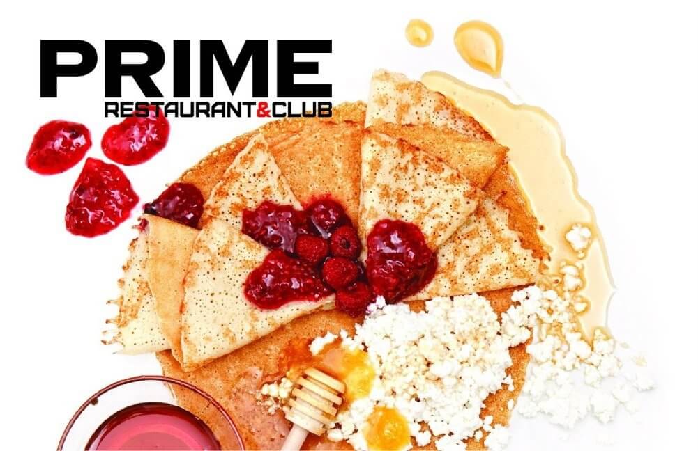 Масленичная неделя проходит в PRIME COFFEE и ресторане PRIME