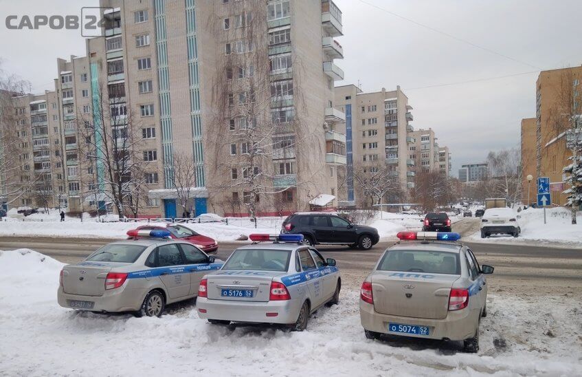 3 ДТП с пострадавшими произошло в Сарове за неделю
