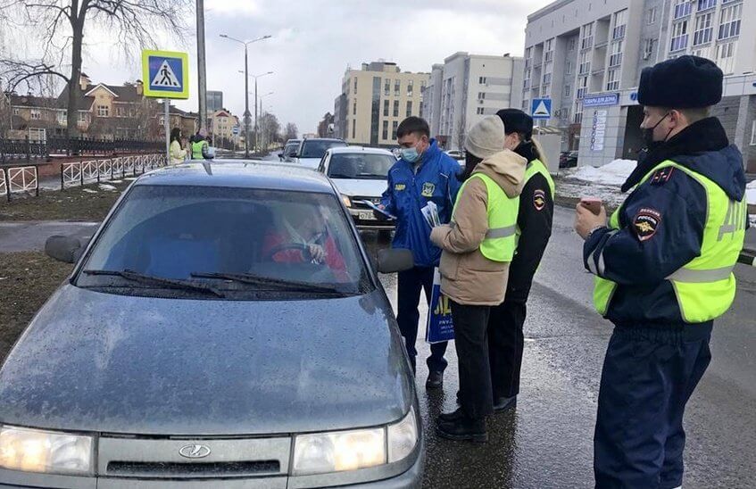 Акция «Весна идет, весне дорогу!» продолжается в Сарове