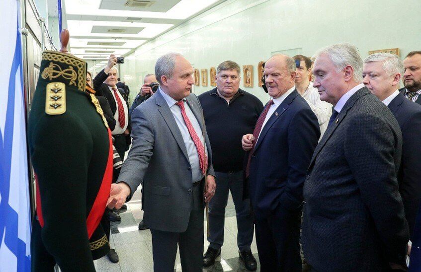 Выставка «Адмирал Ушаков» прошла в Государственной думе