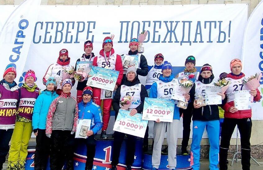 Никита Родионов завоевал серебро в Апатитах