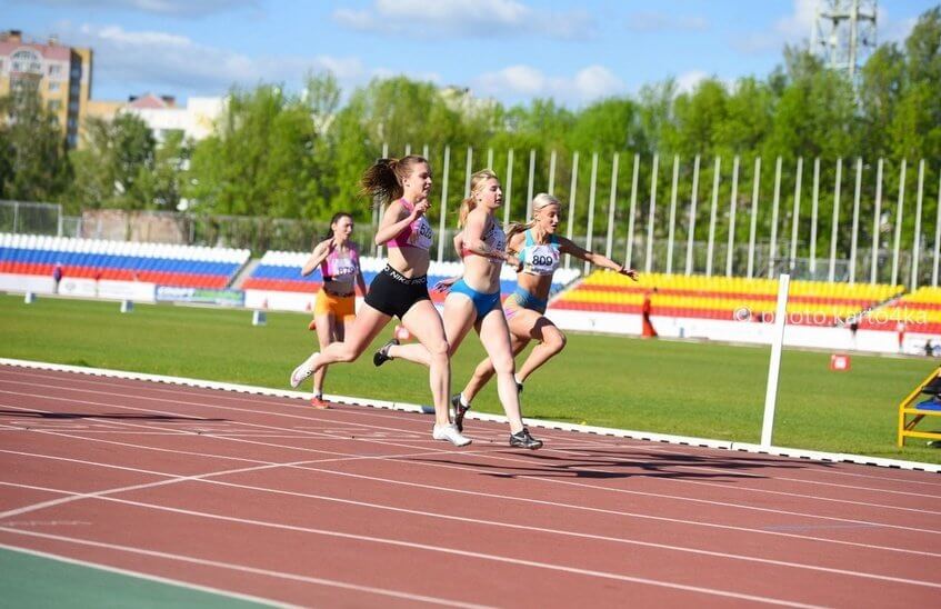 Мария Девяткина выиграла два золота в Чебоксарах