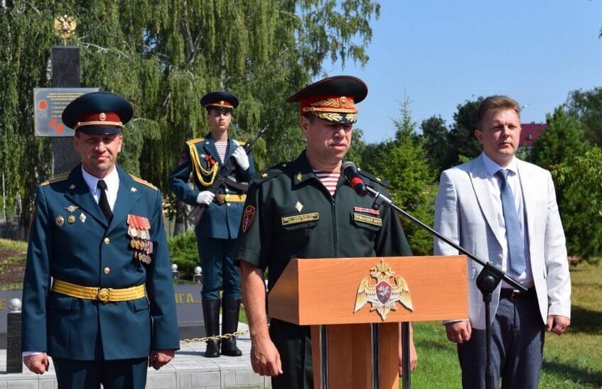 Мемориальный комплекс памяти погибших в локальных конфликтах установлен в Сарове