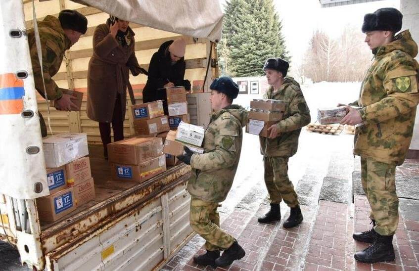 Сбор гуманитарной помощи для военнослужащих проходит в Сарове